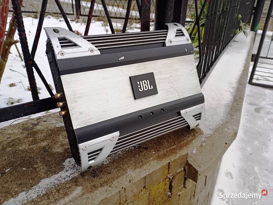 Wzmacniacz samochodowy 4 kanałowy JBL CS 604