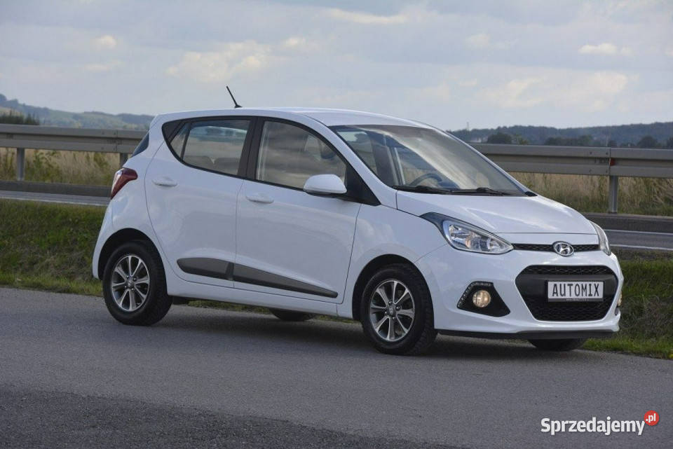 Hyundai i10 10 MPI POP ORANGE klimatyzacja Sędziszów Małopolski sprzedam