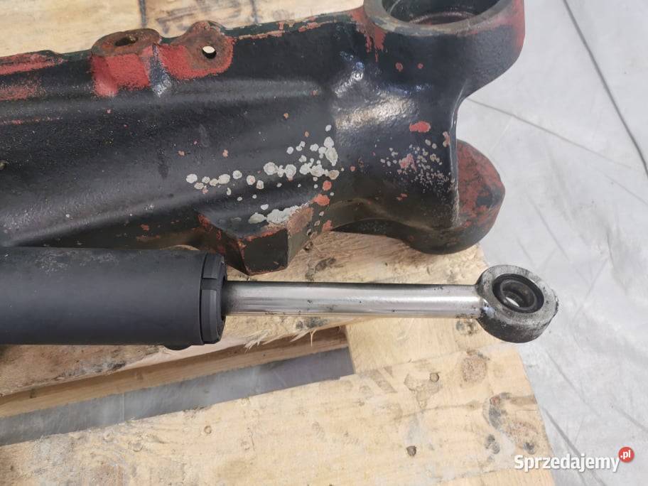 Deutzfahr Agroplus Cylinder hydrauliczny skrętu wielkopolskie Wilkowo