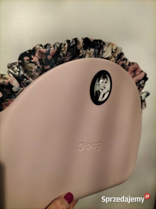 Obag moon light Rosa smoke Audrey Hepburn Ostrołęka