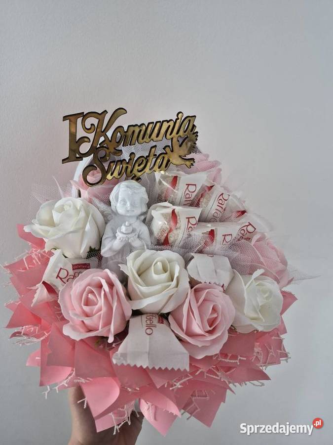 Flowerbox na Pierwszą Komunię Święta Olkusz