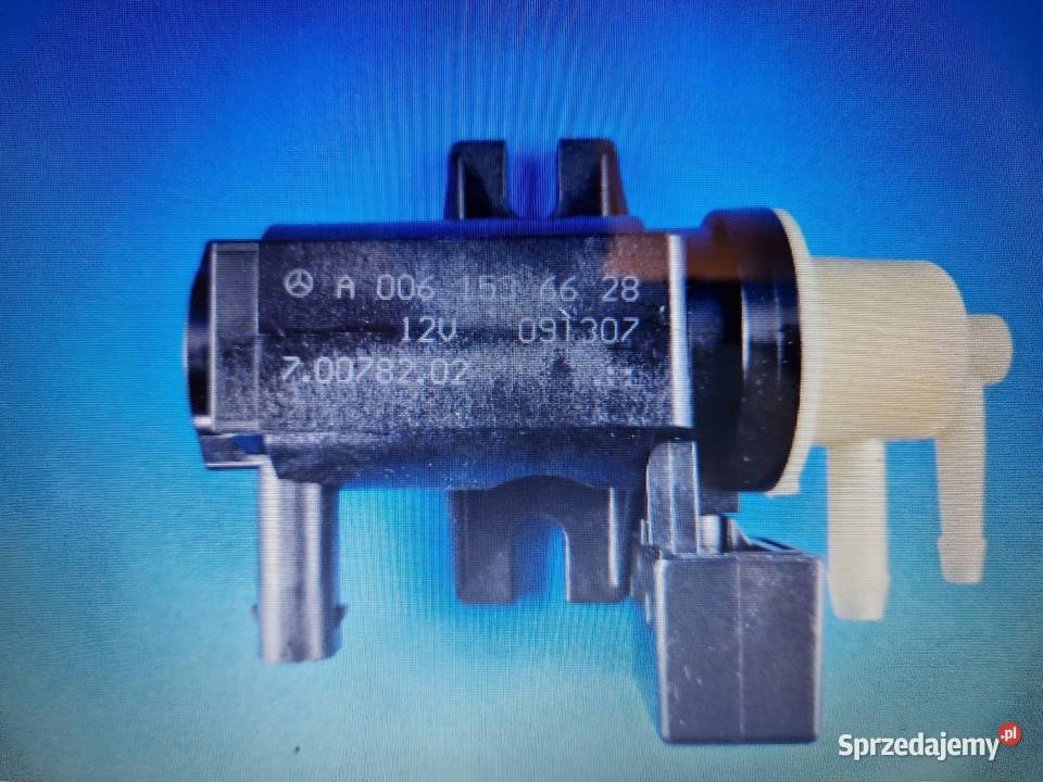 ZAWÓR PODCIŚNIENIA STEROWANIA TURBINĄ MERCEDES Radom sprzedam