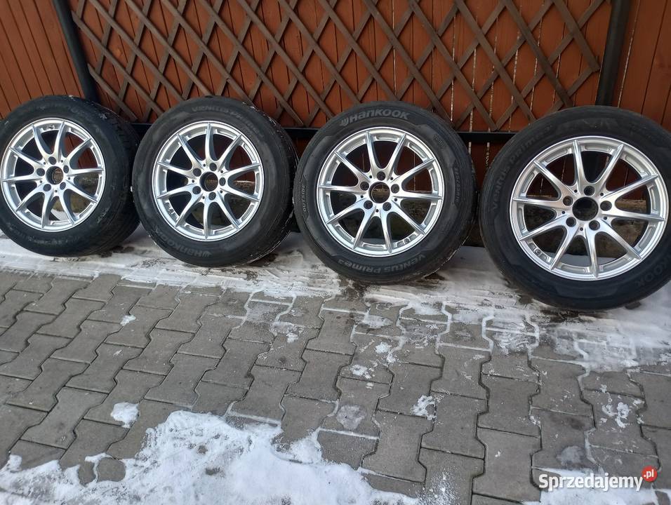 Alufelgi 16 Oryginalne Mercedes A B C E Klasa Włocławek