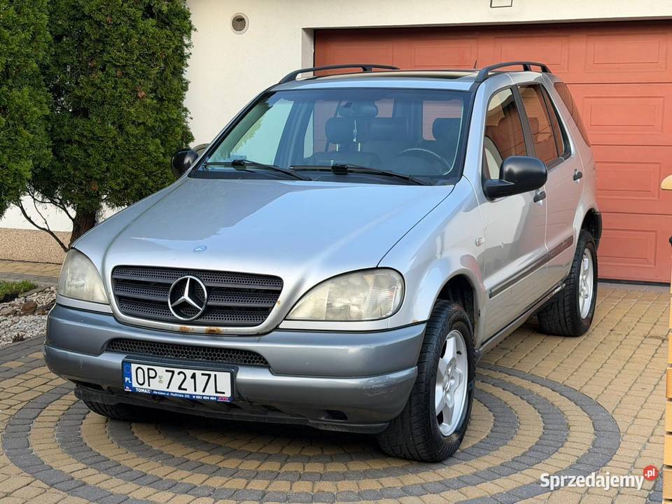 Mercedes ML 320 Benzyna LPG csly zakonserowany świętokrzyskie Ostrowiec Świętokrzyski
