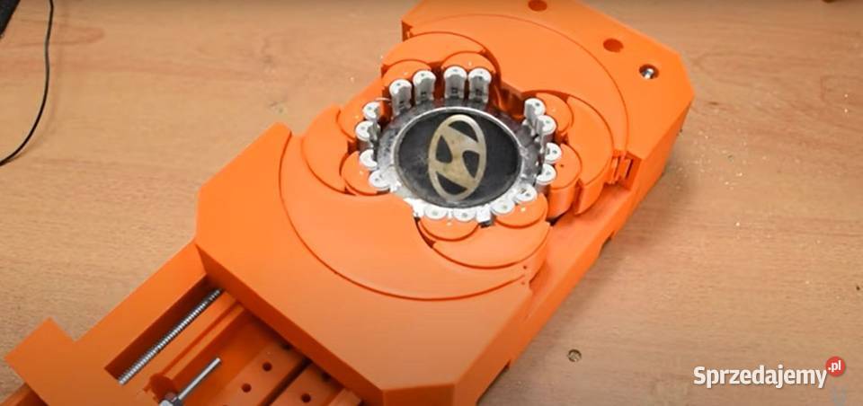Imadło fraktalne Uchwyt do CNC