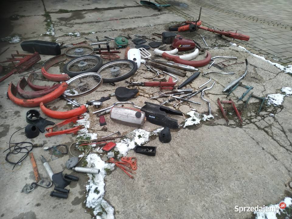 Czeski komar Romet motorynka chart wsk wfm Pozostałe Kielce sprzedam