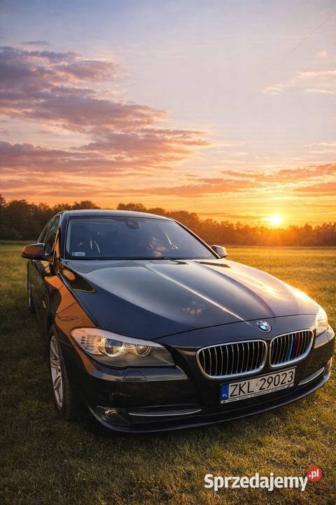 BMW 525xd xDrive 218 WEBASTO HUD Soft Close Full Wrzosowo