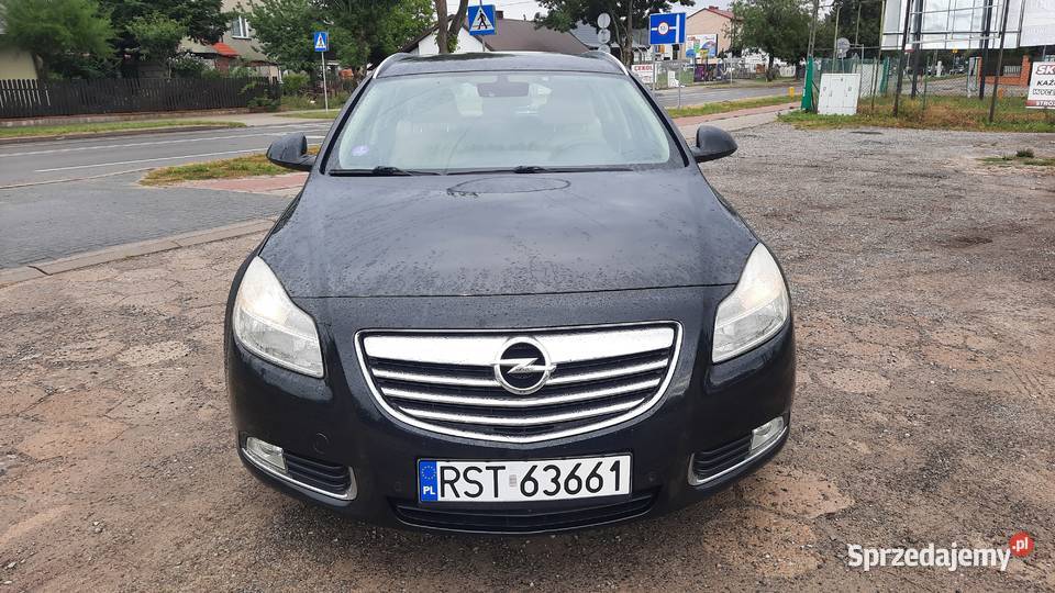 Opel Insignia Sports Tourer 16 Turbo Edition 180 Kraśnik