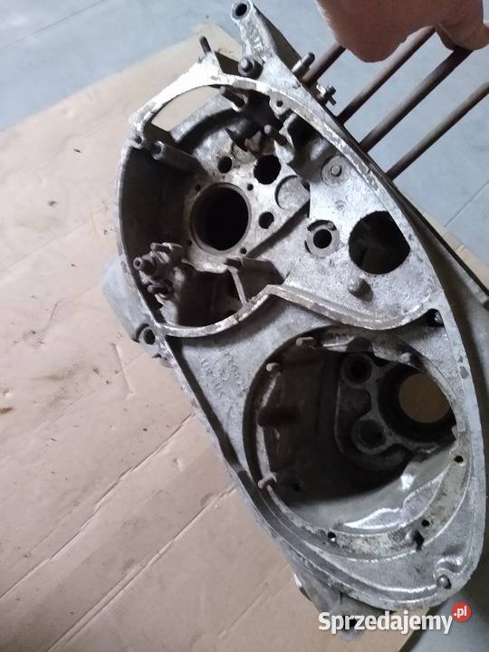 Junak m10 kartery blok silnika pozostałość Kruszwica