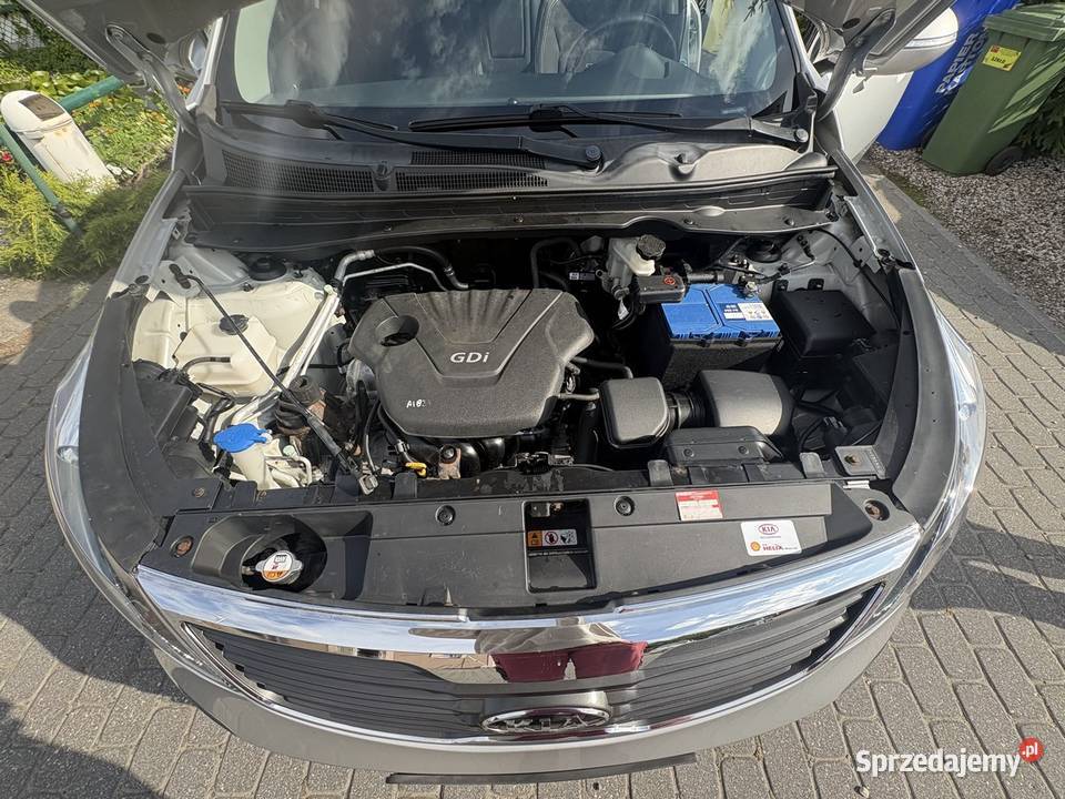 Kia Sportage 16 benzyna 135 elektryczne lusterka kujawsko-pomorskie Dolna Grupa sprzedam