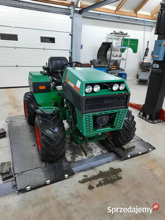 Traktor Ransomes Turftrak 4 4x4 Przedni Tuz Napęd 4x4 Rolnictwo Wysokie Mazowieckie