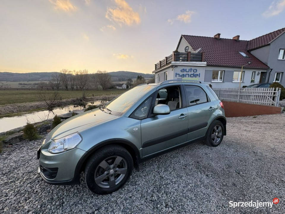 Suzuki SX4 4X4 20 DDIS pełny serwis EXULIVE I 4/5 Kamienna Góra