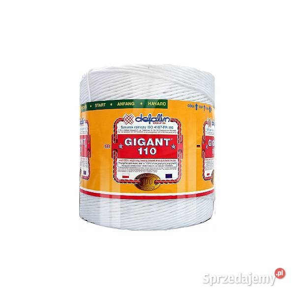 Sznurek rolniczy GIGANT 110 tex 9100 Drużyna