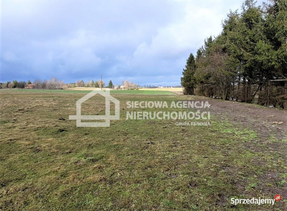 Działka 1307m2 Hopowo pomorskie sprzedam