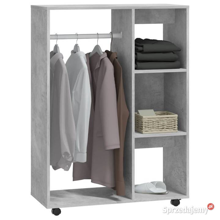 vidaXL Szafka szarość betonu 80x40x110 SKU808517 Warszawa