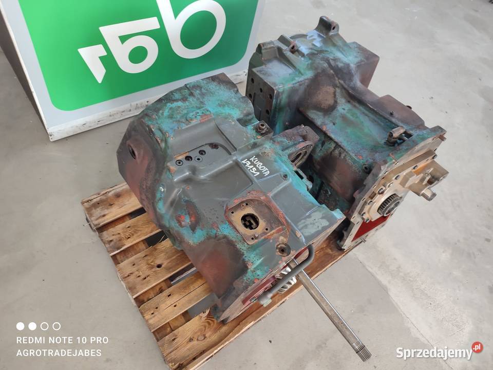 Skrzynia biegów 2093301069 Kubota M7151 Wilkowo
