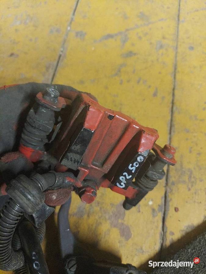 Kawasaki GPZ 500 zacisk przód przedni hamulec Motoryzacja Jelenia Góra