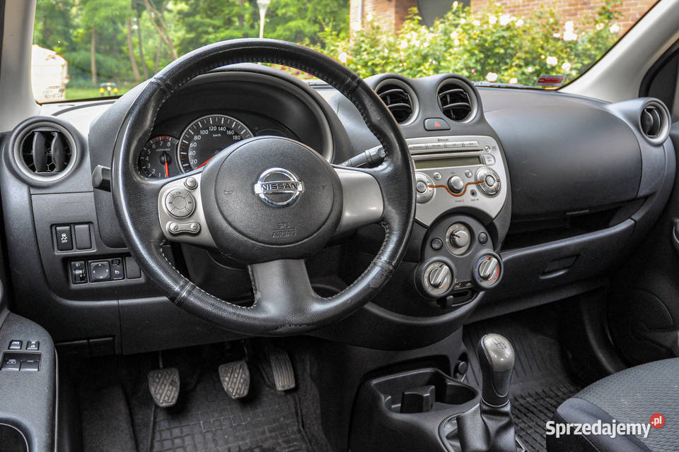 Nissan Micra 2012 r 131 Wrocław