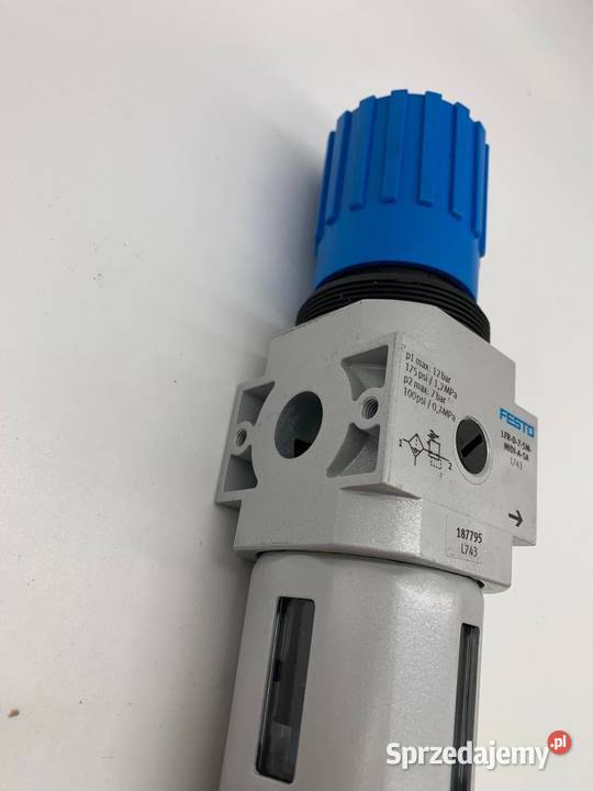 Festo LFRD75MMIDIA SA 187795 Filtrregulator Pozostałe mazowieckie
