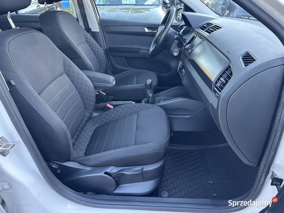 koda Fabia 12TSI 90Smart LinkBogata Warszawa