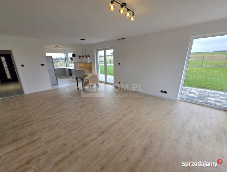 Nowoczesny dom Kawczyn obok Morawicy