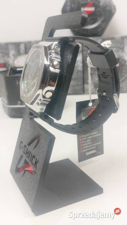 Casio GShock GSteel CasiOak ColorSplattered wielkopolskie Kościan