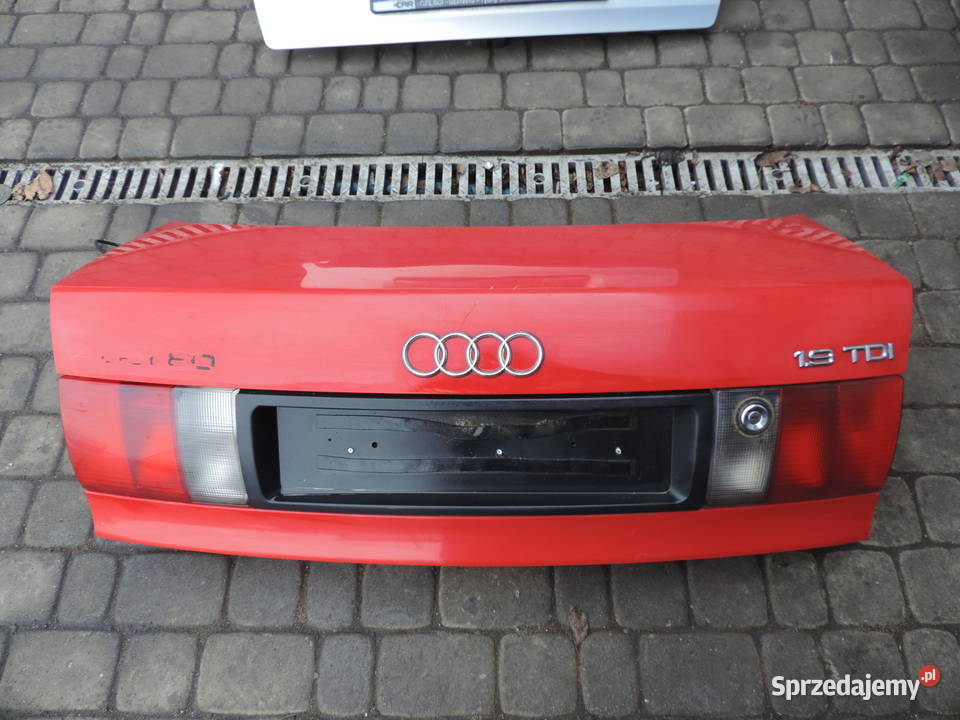 AUDI 80 B4 KLAPA BAGAŻNIKA SEDAN LY3D Nowy Sącz