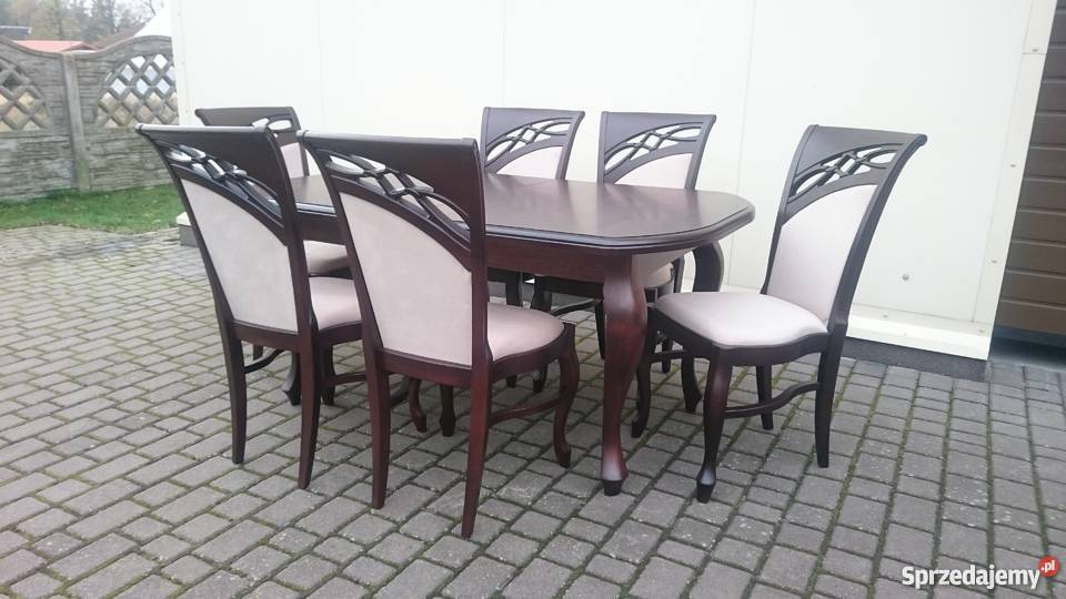 Krzesło eleganckie stylowe tapicerowane do Chojnice sprzedam