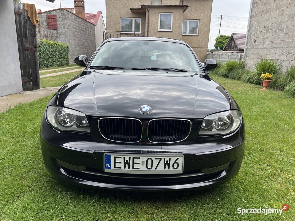 BMW serii 1 20 benzyna nowy rozrząd lakier metallic Wieruszów