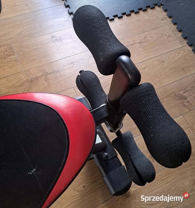 Ławka treningowa Domyos regulowana 250 używana Domaszczyn sprzedam
