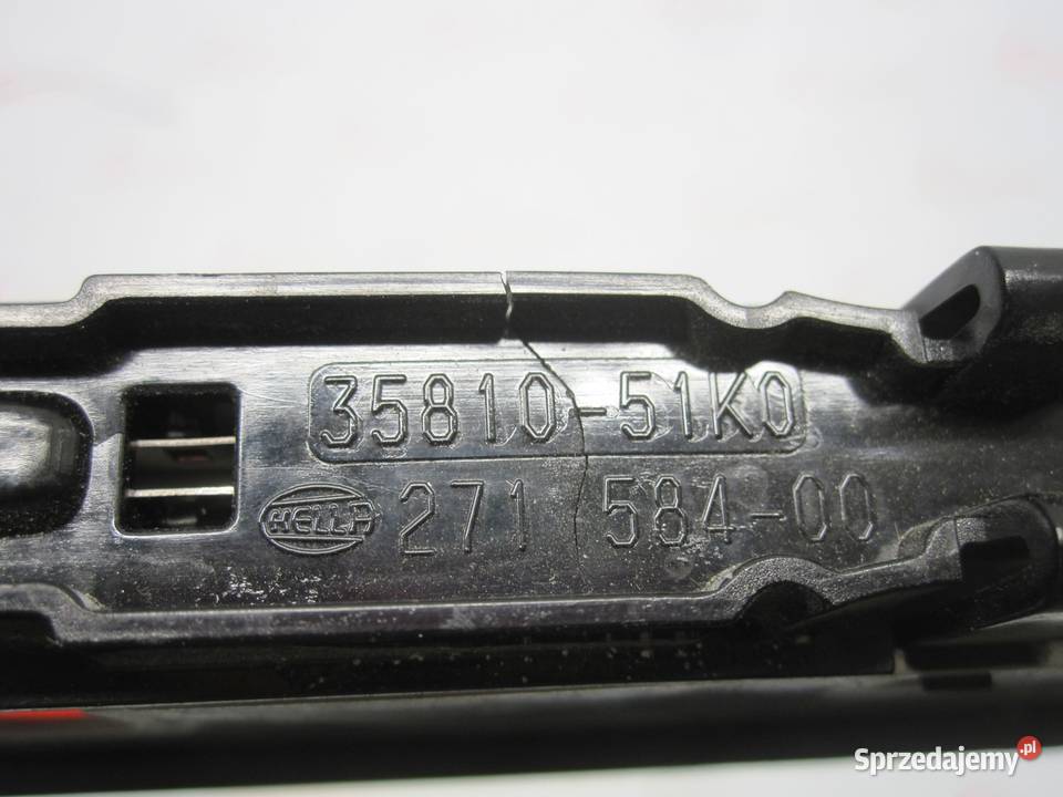 OPEL AGILA B 09r światło STOP 3581051K0 Kielce sprzedam