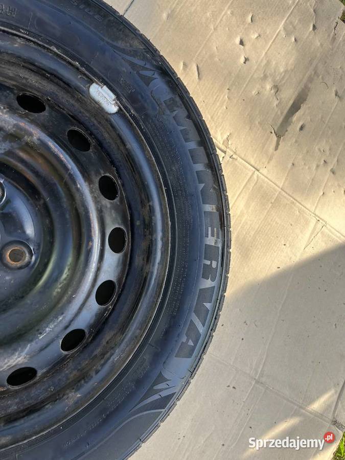 2 Opona Minerva Radial 209 letnie 18560R15 84H Brzesko sprzedam