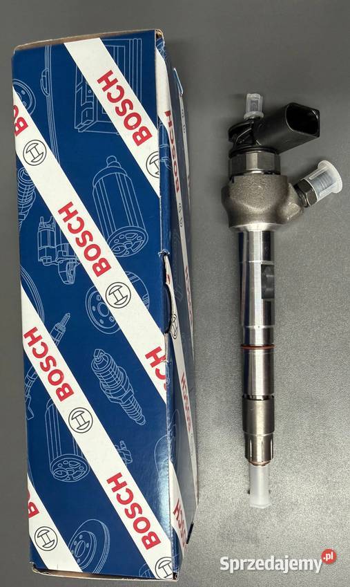 Wtryskiwacze NOWY komplet 4 Bosch 0445110988 VW
