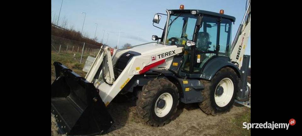 Koparko ładowarka usługi Katowice Podlesie usługi budowlane