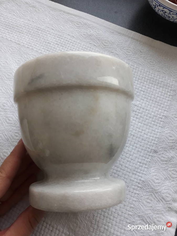 moździerz moździerze kamienne granit świecznik Gdańsk