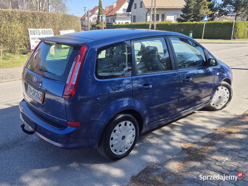 FORD FOCUS C LIFT 16B OPŁACONY Z NIEMIEC KLIMA wielofunkcyjna kierownica Focus C-Max Końskie