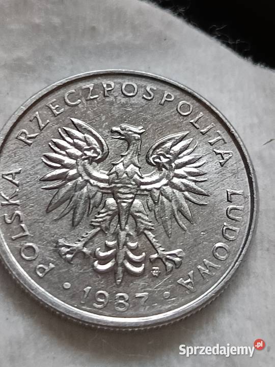 Sprzedam monete 50 groszy 1987 skretka zatara Chełm