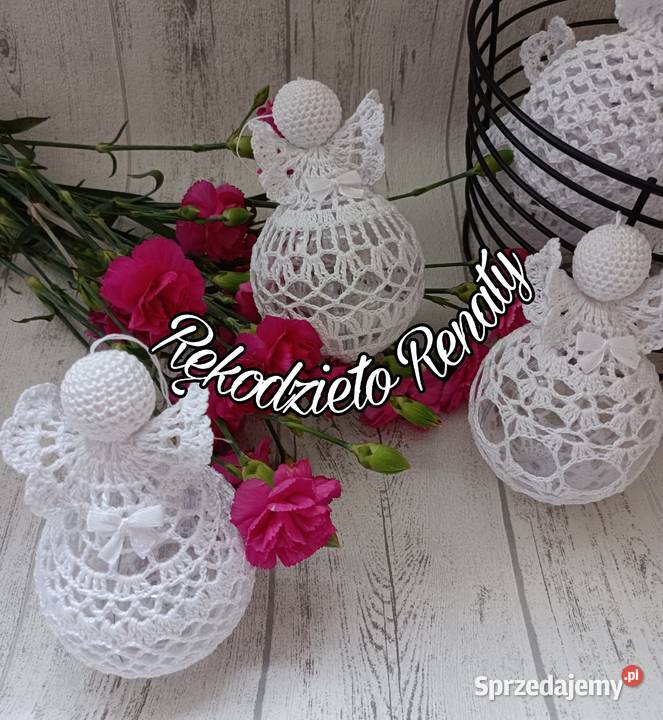 Bombkianiolki rękodzieło na choinkę PROMOCJA Syców