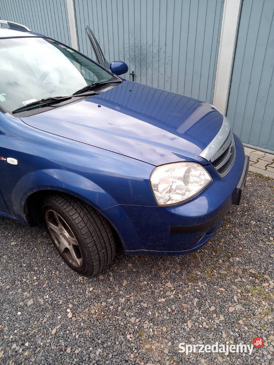 Sprzedam Chevrolet Lacetti 16 benzynagaz 1600cm3 Częstochowa sprzedam