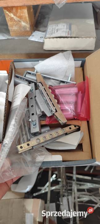 Zawias SFS Dynamic 3D D3D20F000GAM Regulowany Zawiasy Włoszczowa