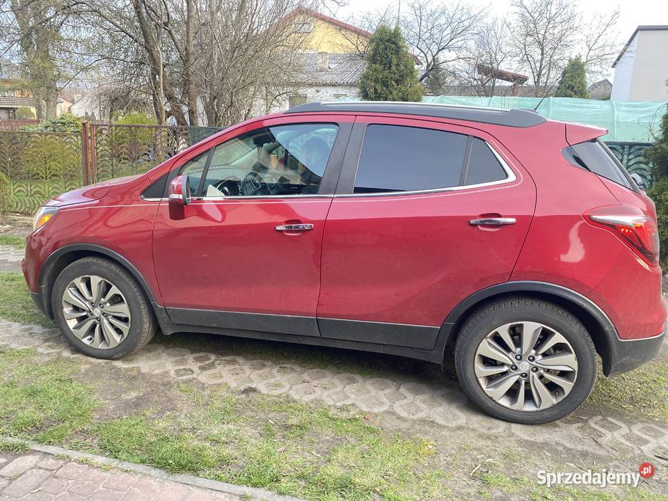 Buick Encore lubelskie Biłgoraj