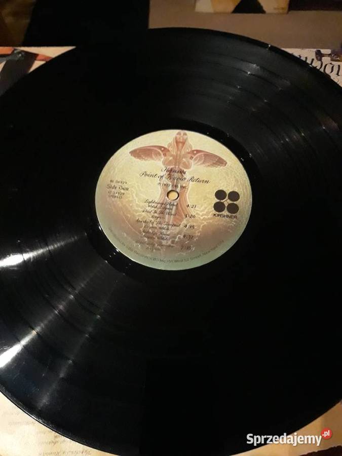 KANSAS Point of Known Return 1977 Printed in USA Płyty i kasety podkarpackie