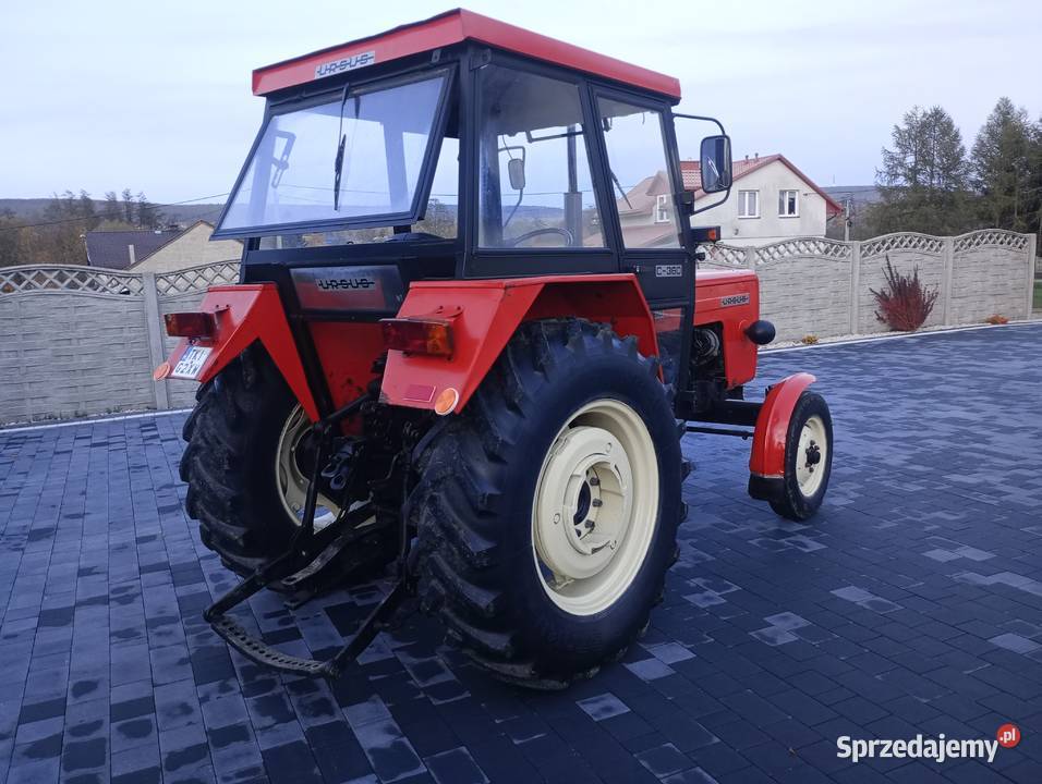 Ursus C360 82zarejestowanysuper stanT 25 MF 3p Ursus