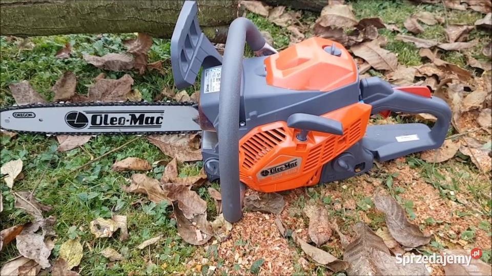 OLEOMAC GSH 400 PIŁA PILARKA PRZECINARKA wielkopolskie Opalenica