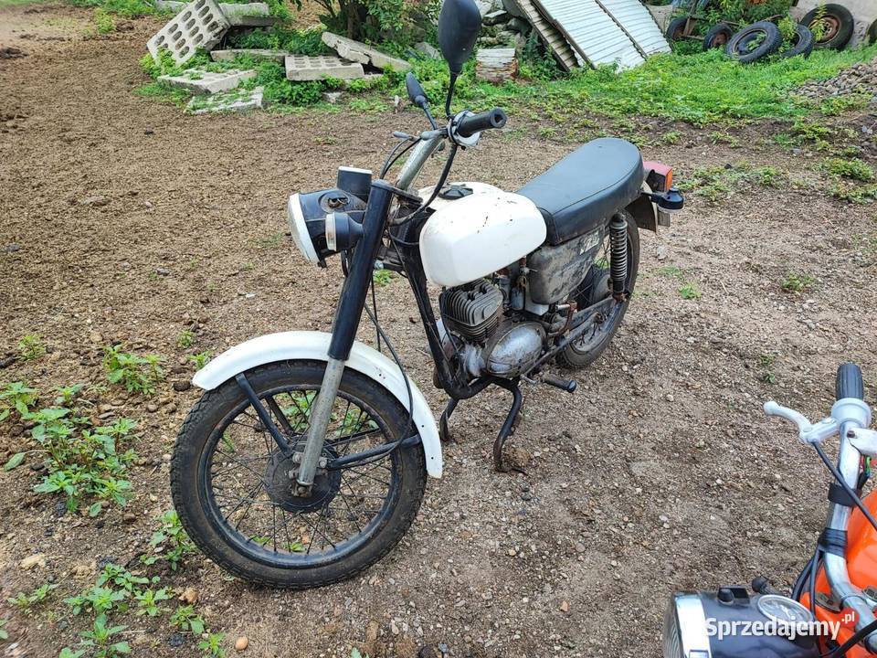 Wsk 125 kwadratowe błotniki do renowacji Zielona Góra