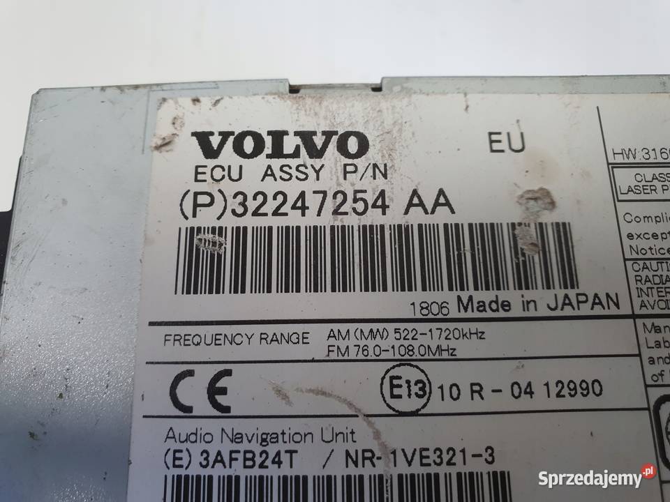 Volvo VOLVO V60 I S60 II V40 II CZYTNIK Janów