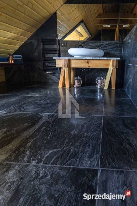 Płytki kamienne Silver Grey szlifowane idealne sprzedam