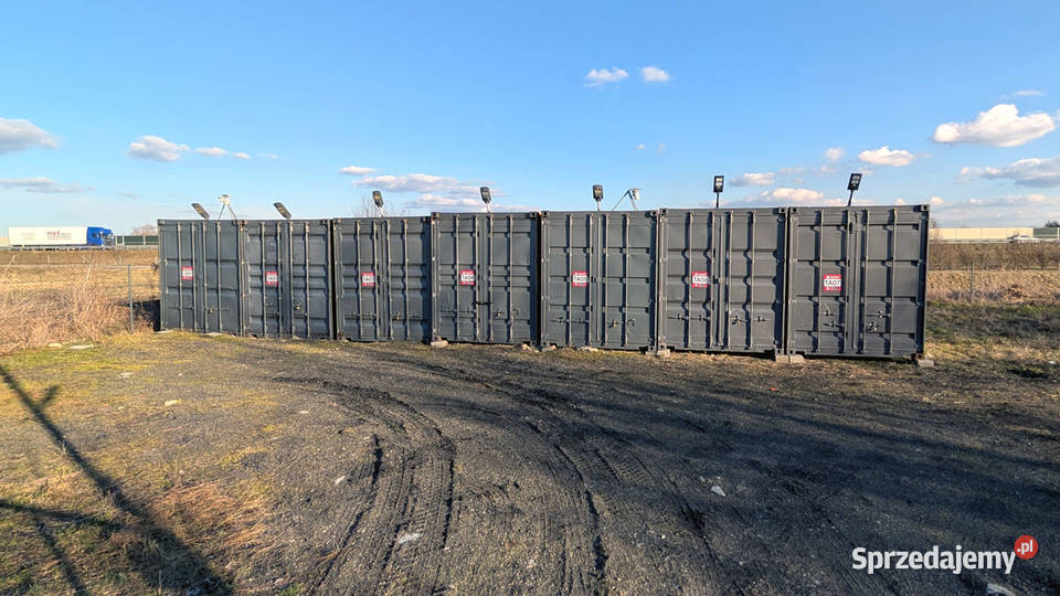 Hala Magazyn Garaż Box Self Storage Tarnów małopolskie