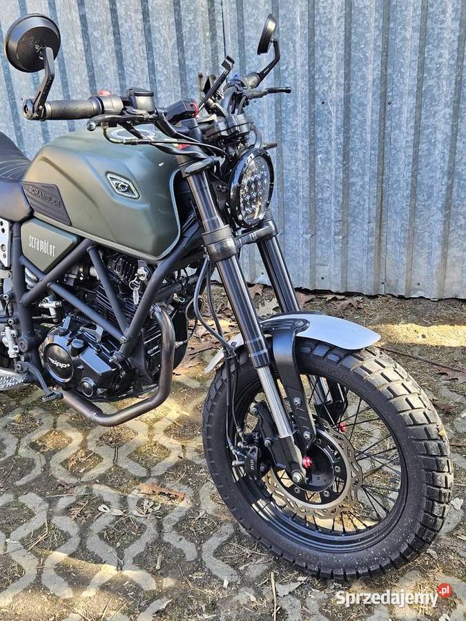 Zipp Scrambler 125 3 2020r Lublin
