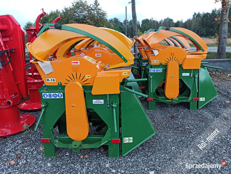 R16 firmy SELMAR Rozdrabniacz Rębak do gałęzi Pozostałe Wysokie Mazowieckie